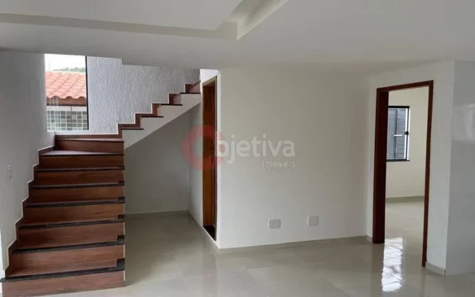 Imagem Casa Duplex nova independente de 3 quartos à venda no Guriri - Cabo Frio.