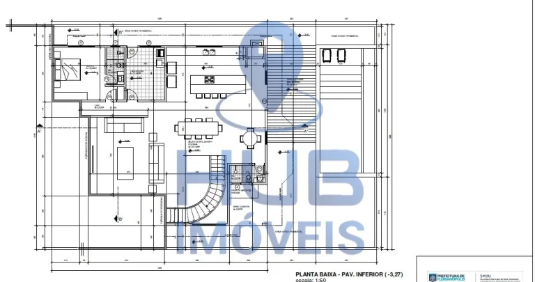 Imagem TERRENO EM CONDOMINIO FECHADO COM PROJETO APROVADO
