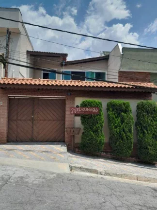 Imagem Sobrado com 4 dormitórios à venda, 140 m² por R$ 1.378.000,00 - Vila Galvão - Guarulhos/SP