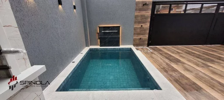 Imagem Casa com 3 dormitórios à venda, 80 m² por R$ 860.000,00 - Vila Caiçara - Praia Grande/SP