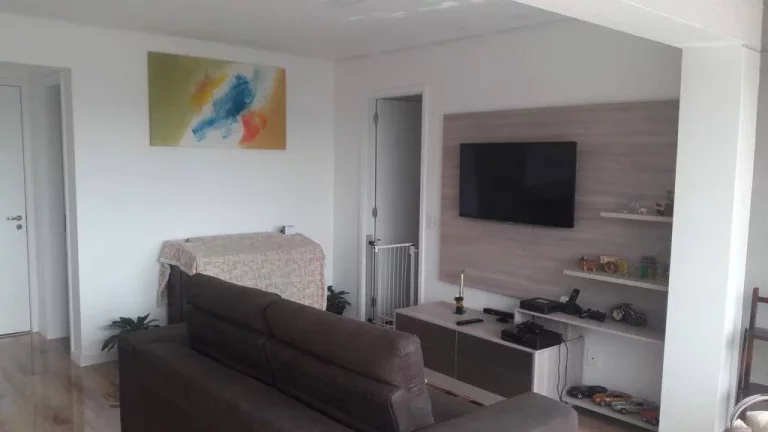 Imagem Apartamento com 4 dormitórios à venda, 107 m² por R$ 830.000,00 - Vila Homero Thon - Santo André/SP
