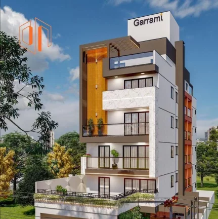 Imagem Apartamento para Venda em São José dos Pinhais, Centro, 3 dormitórios, 1 suíte, 2 banheiros, 1 vaga