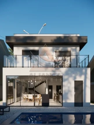 Imagem Casa Condomínio - Ribeirão Preto - Quinta da Primavera