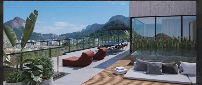 Imagem OKA Residence Lagoa infraestrutura completa Apartamento tipo casa pronto