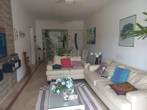 Imagem Apartamento com 2 dormitórios à venda, 96 m² - Astúrias - Guarujá/SP