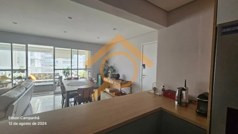 Imagem Imperdível apartamento à venda em São Paulo-SP, bairro Jurubatuba: 4 quartos, 1 suíte, 2 salas, 3 banheiros, 2 vagas, 117m². Confira!