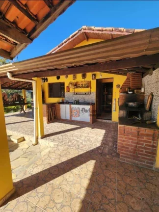 Imagem Chácara com 3 dormitórios à venda, 2700 m² por R$ 750.000,00 - Tenentes - Extrema/MG