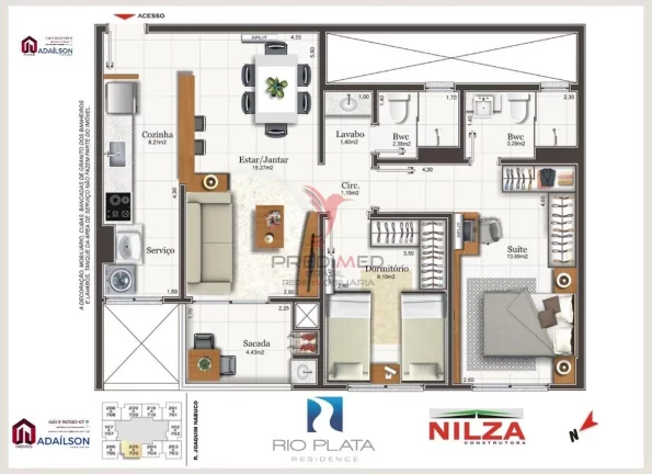 Imagem Residencial Rio Plata Florianópolis SC