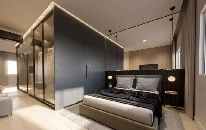 Imagem Apartamento 3 suítes e 2 vagas de garagem em Balneário Perequê/SC