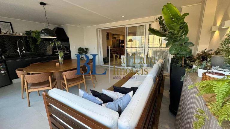Imagem Vende Apartamento Com 124M² - Andar Alto!!Giardino Tatuapé!!