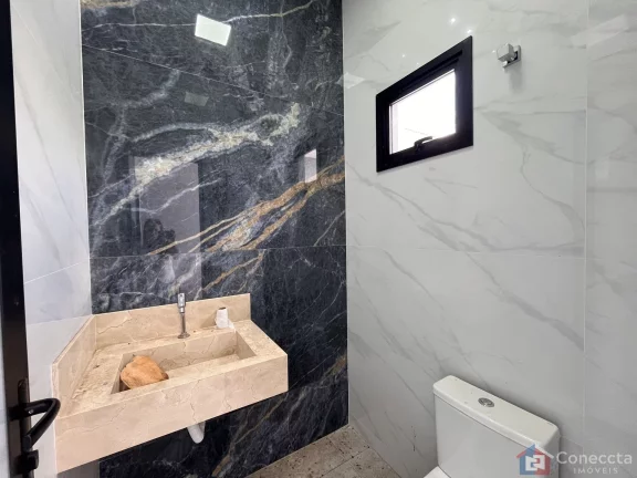 Imagem Casa Alto Padrão à Venda no Afonso Queiroz – 3 Quartos, Suíte com Closet e Acabamento de Luxo