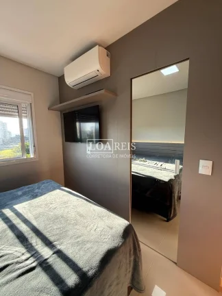 Imagem APARTAMENTO 2 DORMITÓRIOS SENDO 1 SUÍTE VARANDA COM CHURRASQUEIRA