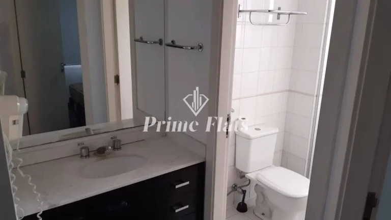 Imagem Flat disponível para venda no Quality Suítes Long Stay Vila Olímpia, com 54m², 2 dormitórios e 1 vaga