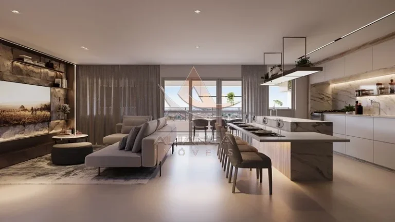 Imagem Apartamento - Ribeirão Preto - Jardim Botânico