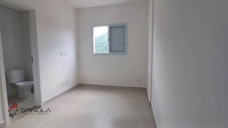 Imagem Apartamento com 3 dormitórios à venda, 81 m² por R$ 640.000,00 - Canto do Forte - Praia Grande/SP