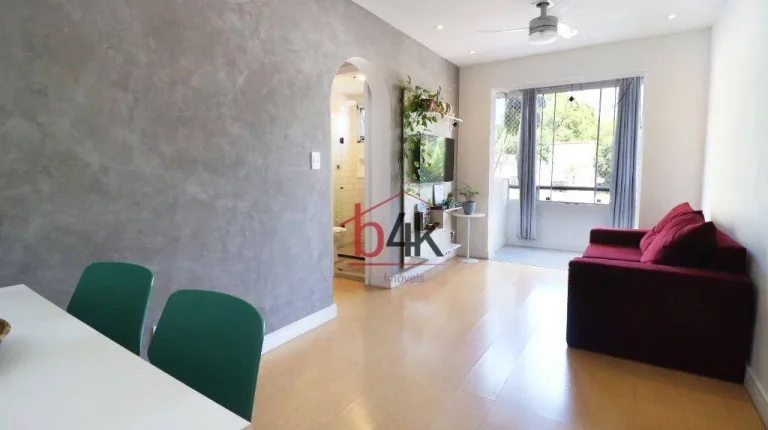 Imagem Apartamento com 2 dormitórios à venda, 56 m² por R$ 665.000,00 - Brooklin - São Paulo/SP
