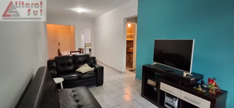 Imagem Oportunidade Única: Apartamento à Venda na Aviação, Praia Grande-SP! 2 Quartos, 1 Vaga de Garagem.