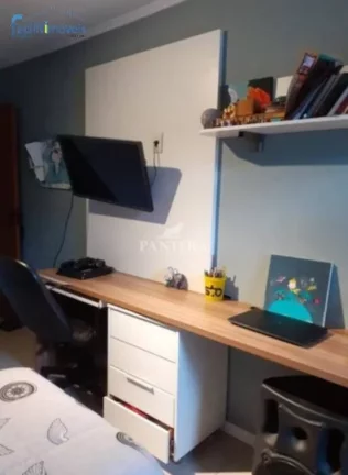 Imagem CASA TÉRREA 3 DORMITÓRIOS COM 2 SUÍTES - VILA LUCINDA - SANTO ANDRÉ