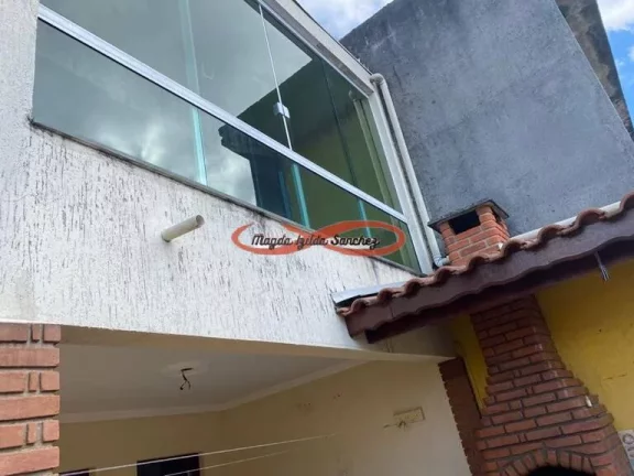 Imagem SOBRADO FRONTAL À VENDA NA VILA CORREIA - FERRAZ DE VASCONCELOS.