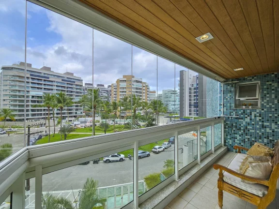 Imagem Apartamento com 4 dormitórios à venda, 197 m por R$ 8.500.000,00 - Riviera
