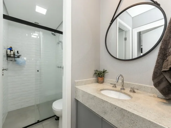 Imagem Apartamento Vila Mariana - 46M², 1 Dorm, 1 Suíte, 1 Vaga Determinada, Varanda, Academia, Piscina.