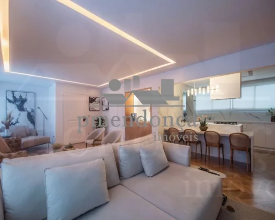 Imagem Perdizes, apartamento com 140 m2 utill, totalmente reformado e decorado!!!