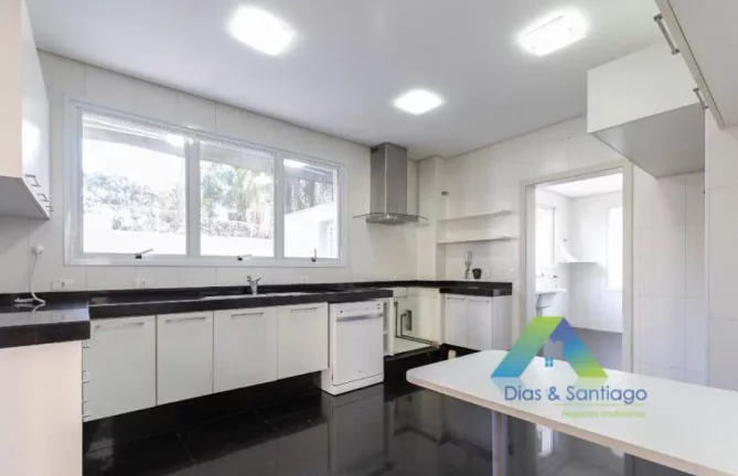 Imagem Casa com 4 suítes em condomínio, 958 m² - Alto da Boa Vista - São Paulo/SP