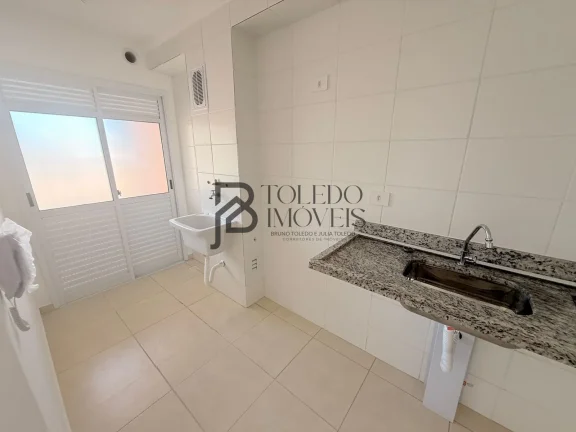 Imagem Apartamento Novo - 02 dormitórios 01 suíte no canto do Forte