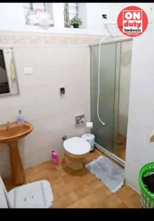 Imagem Sobrado à venda, 104 m² por R$ 290.000,00 - Vila Matias - Santos/SP