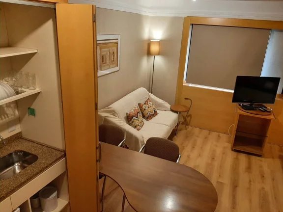 Imagem Flat para venda possui 30 metros quadrados com 1 quarto em Consolação