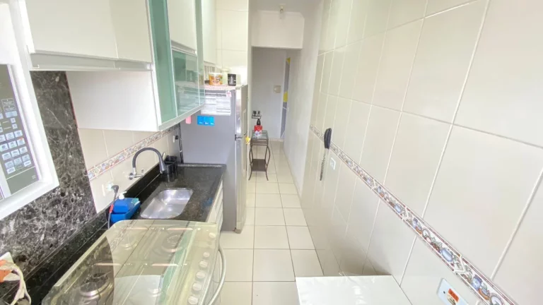 Imagem Apartamento com 2 dorms, Boqueirão, Praia Grande - R$ 380 mil, Cod: 2335
