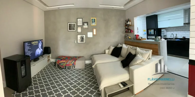 Imagem London Ville - Lindo apto de 80m² de 2 Dorms sendo 1 Suíte e 1 Vaga de Garagem