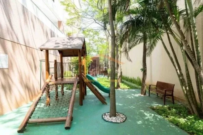 Imagem Apartamento com 60m², dispõe de 2 dormitórios, sala para dois ambientes, varanda gourmet com chur...