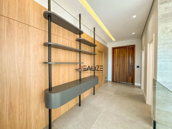 Imagem Casa alto padrão com 3 suítes e escritório à venda, 311 m² por R$ 3.200.000 - Condomínio Jardim Vila Paradiso - Indaiatuba/SP
