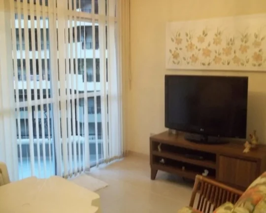 Imagem Apartamento de luxo à venda ou locação em Guarujá-SP, Pitangueiras - 3 quartos, 1 suíte, 3 banheiros, 2 vagas, 112m².