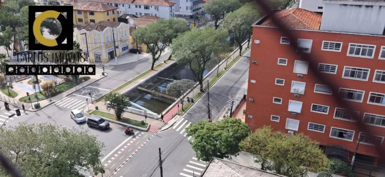 Imagem Apartamento para venda, localizada no bairro do Campo Grande (Santos-SP).