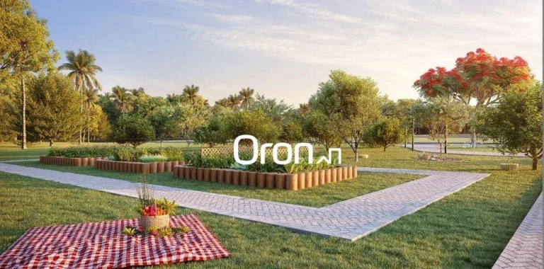 Imagem Terreno à venda, 263 m² por R$ 310.000,00 - Jardins Turim - Senador Canedo/GO