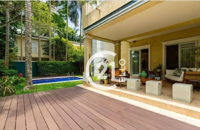 Imagem Magnífica casa em condomínio fechado - 712 m² - 4 suítes