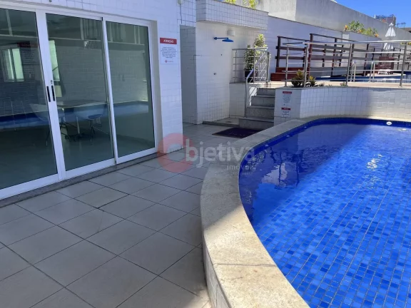 Imagem Apartamento linear, 2 quartos, mobiliado, lazer completo, Centro, Cabo Frio