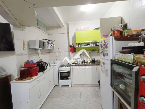 Imagem Apartamento com 1 dormitório à venda, 44 m² por R$ 350.000,00 - Boqueirão - Santos/SP