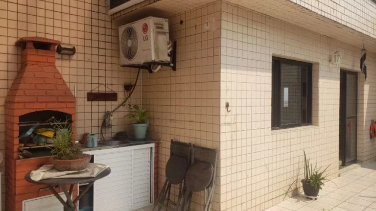 Imagem Apartamento à Venda em Aviação, Praia Grande - SP