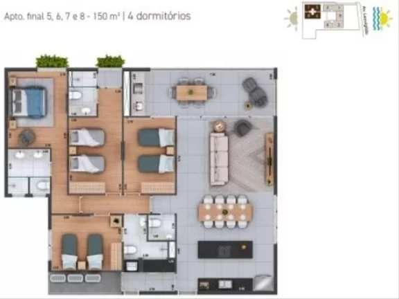 Imagem APTO RESIDENCIAL em Ubatuba - SP, ITAGU?