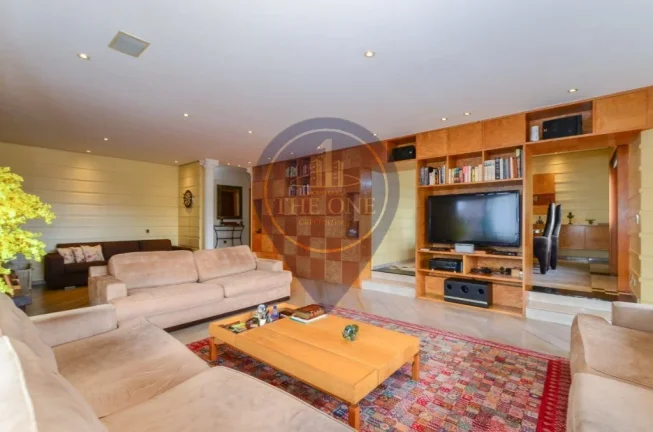 Imagem Apartamento de Luxo na Vila Mariana com 4 Quartos e 4 Vagas de Garagem em São Paulo SP - Imperdível!
