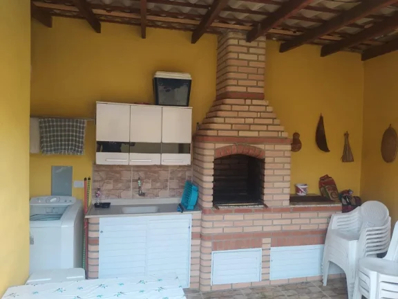 Imagem Casa para Venda em Itanhaém, Nossa Senhora do Sion, 2 dormitórios, 1 suíte, 1 banheiro, 2 vagas