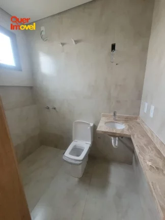 Imagem Casa de alto padrão em condomínio à venda em Ribeirão Preto-SP: 3 quartos, 3 suítes, 1 sala, 5 banheiros, 4 vagas de garagem, 182m².