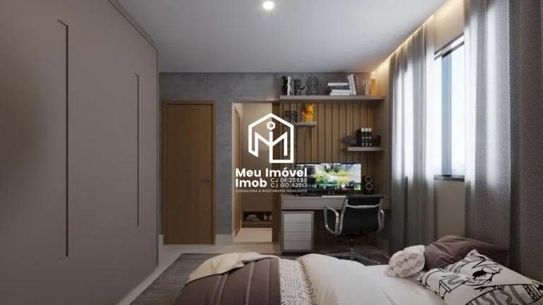 Imagem Residencial Vivant Luziânia Apto 2 Quartos 1 Suíte 1 Vaga 61,78m² Lazer Completo