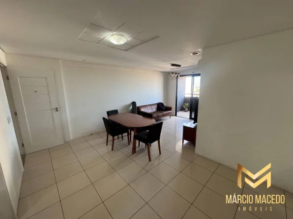 Imagem Apartamento com 3 dormitórios à venda, 100 m² por R$ 670.000,00 - Fátima - Fortaleza/CE