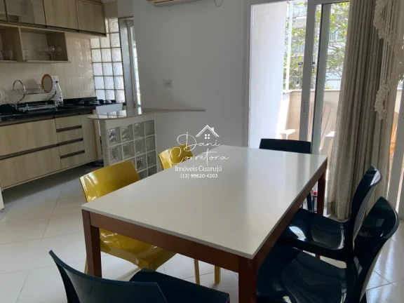 Imagem Apartamento reformado com 2 quartos com suíte e vaga de garagem em Pitangueiras, Guarujá-SP - Imperdível oportunidade!