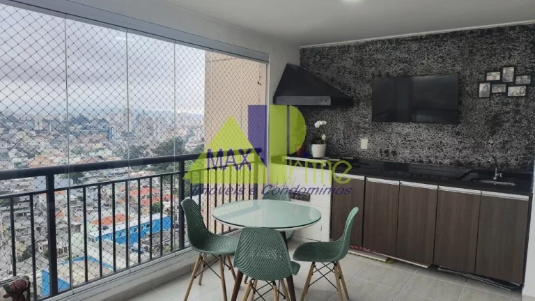 Imagem APARTAMENTO SEMIMOBILIADO/67M²/SACADA/01 VAGA