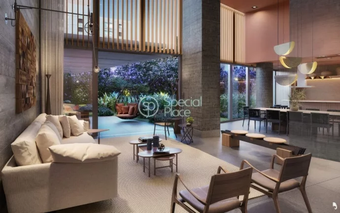 Imagem Arquitetura contemporânea nas alturas. De tirar o fôlego. São 36 andares e a melhor vista da cida...